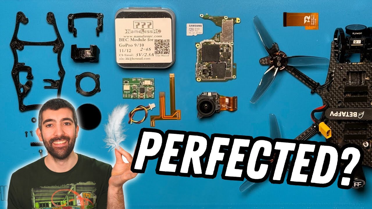 The highest quality video under 250g: AOS 3.5 V5 Skky Mod