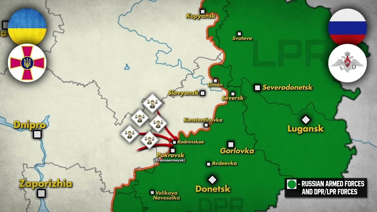 Southfront:UKRAINE'S KUPYANSK GAMBIT BACKFIRES:RUSSIAN FORCES EXPLOIT WEAKNESS ACROSS NORTHERN FRONT