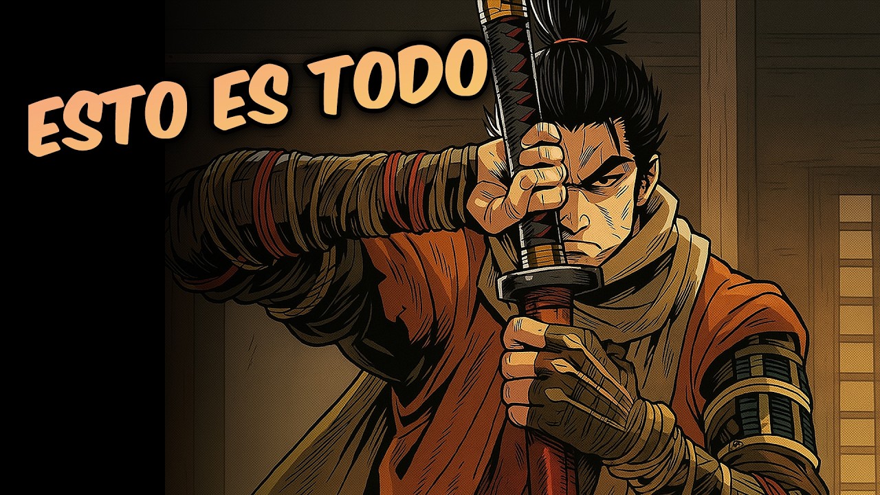 LA HISTORIA COMPLETA de SEKIRO