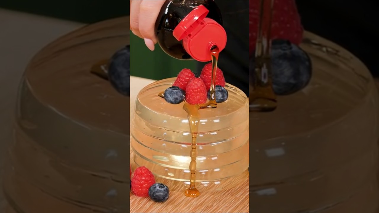 AI Glass Food In Real Life! #ai #recipe #asmr