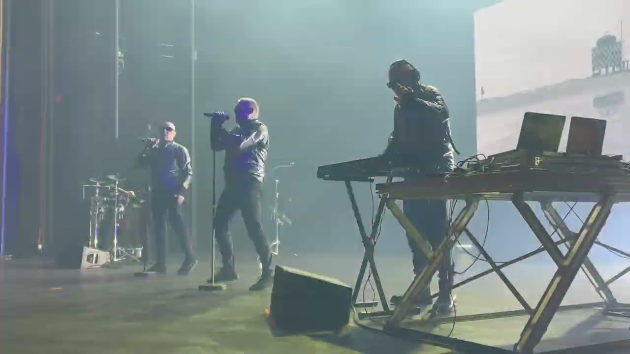 FRONT242  Last Show in Brussels 25 jan 25 - WYHIWYG