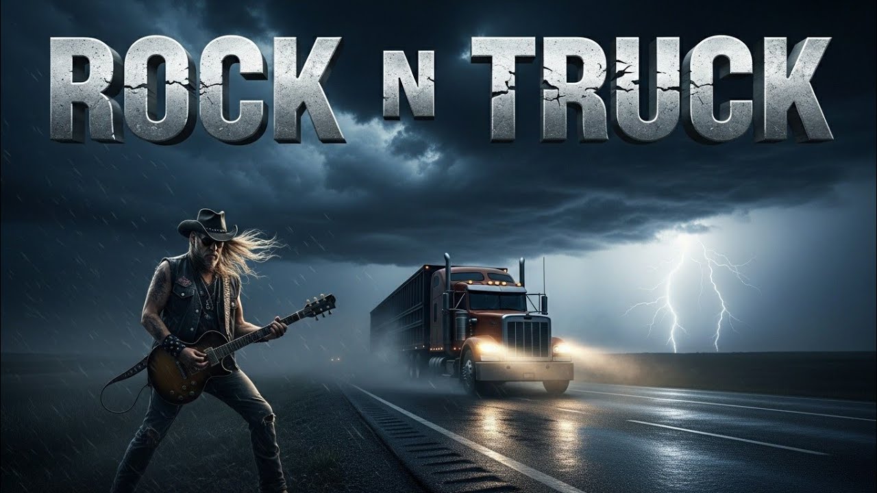 Rock N Truck Highway Soundtrack – Country Rock Built for Truckers | DRIVE FREE.