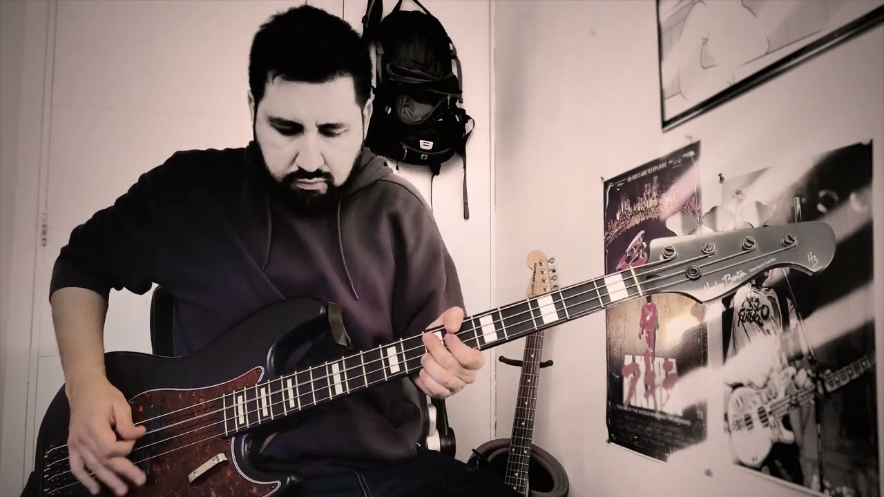 Stone Temple Pilots - Interstate Love Song Bass cover