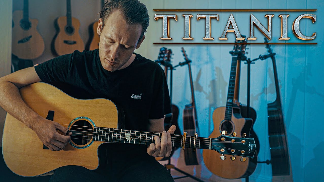 My Heart Will Go On (Celine Dion) - Titanic - Fingerstyle Guitar Cover