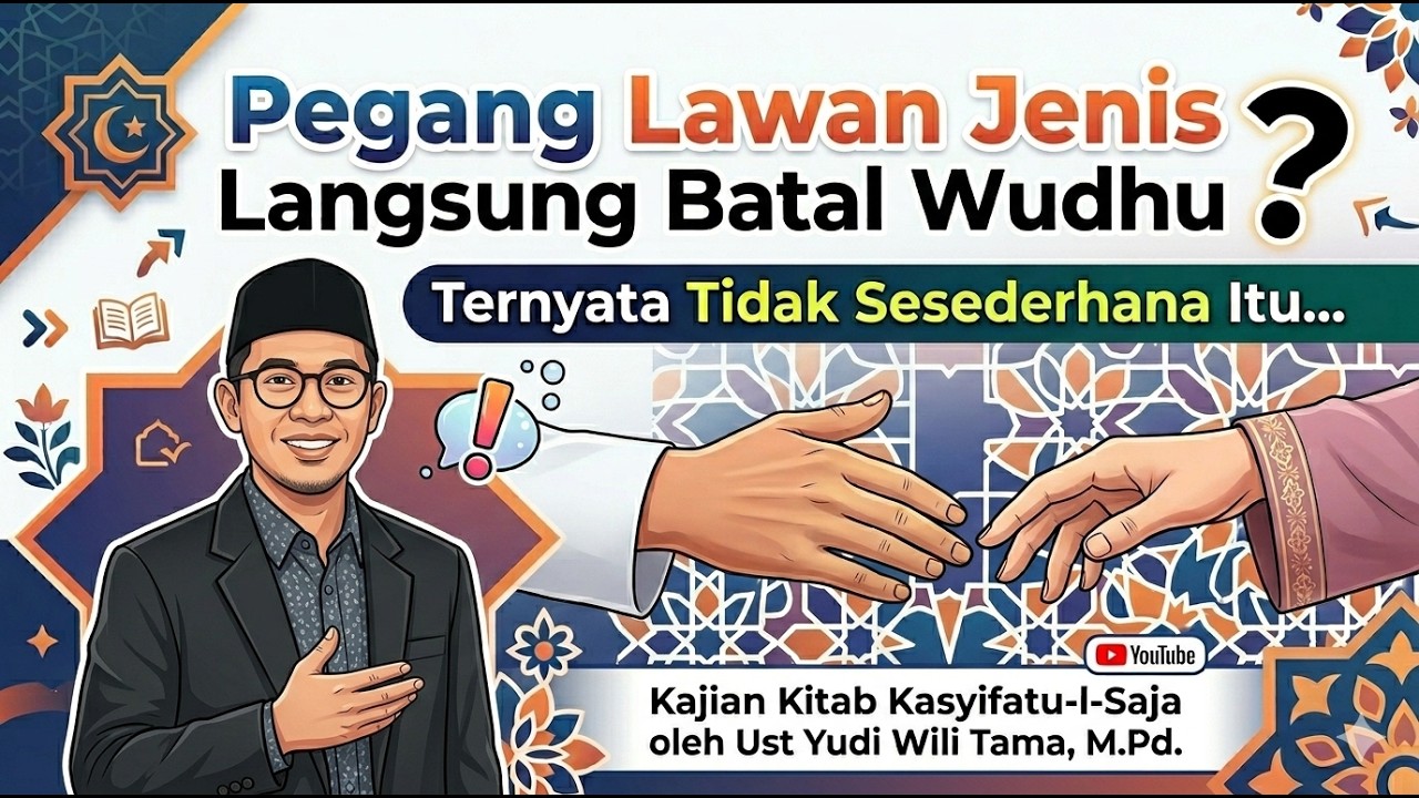 Pegang Lawan Jenis Langsung Batal Wudhu? Ternyata Tidak Sesederhana Itu
