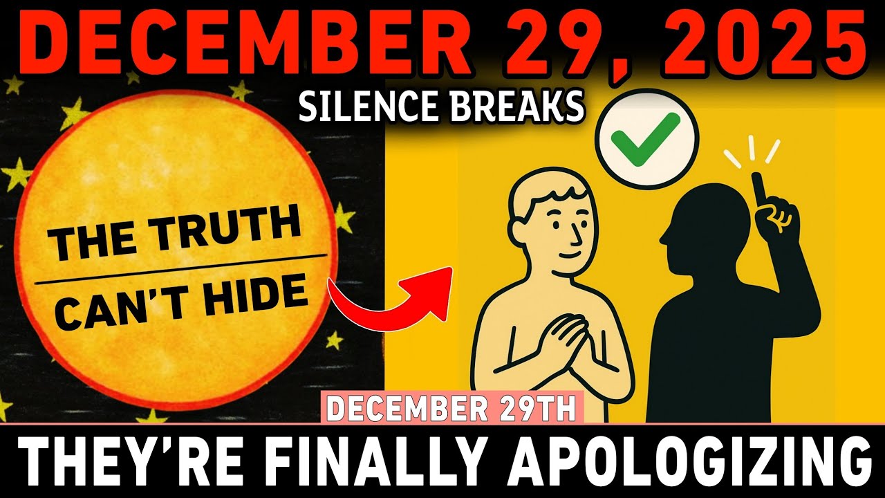 Chosen Ones: December 29 &mdash; Silence Breaks & an Unexpected Apology Changes Everything! 