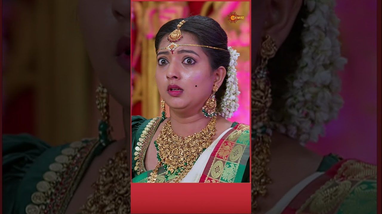 Sravana Sandhya | #Shorts | Watch full EP only on Sun NXT | Gemini TV