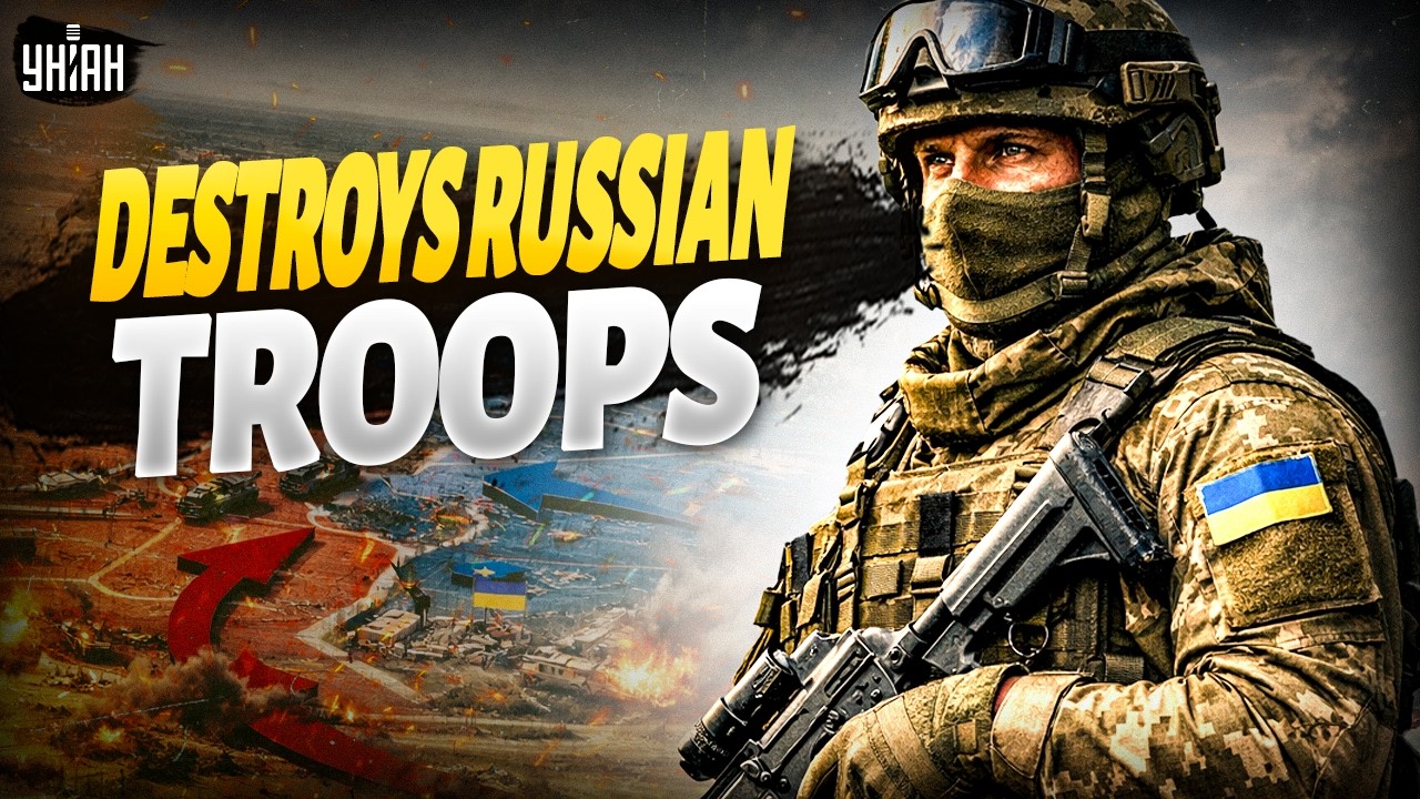 WATCH HOW UKRAINIAN ARMY DESTROYS RUSSIAN TROOPS! Hellish WAR FOOTAGE from the FRONTLINE