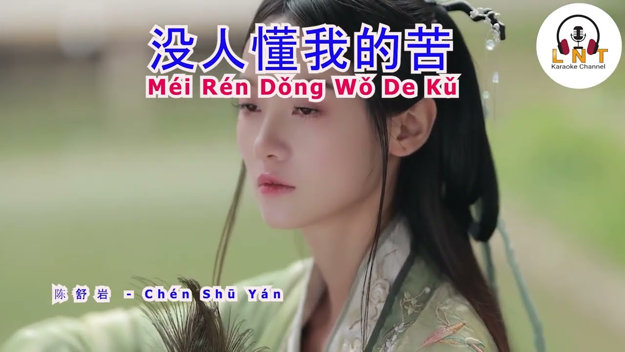 MEI REN DONG WO DE KU没人懂我的苦   -   陈舒岩 CHEN SHU YAN ( VOCAL)