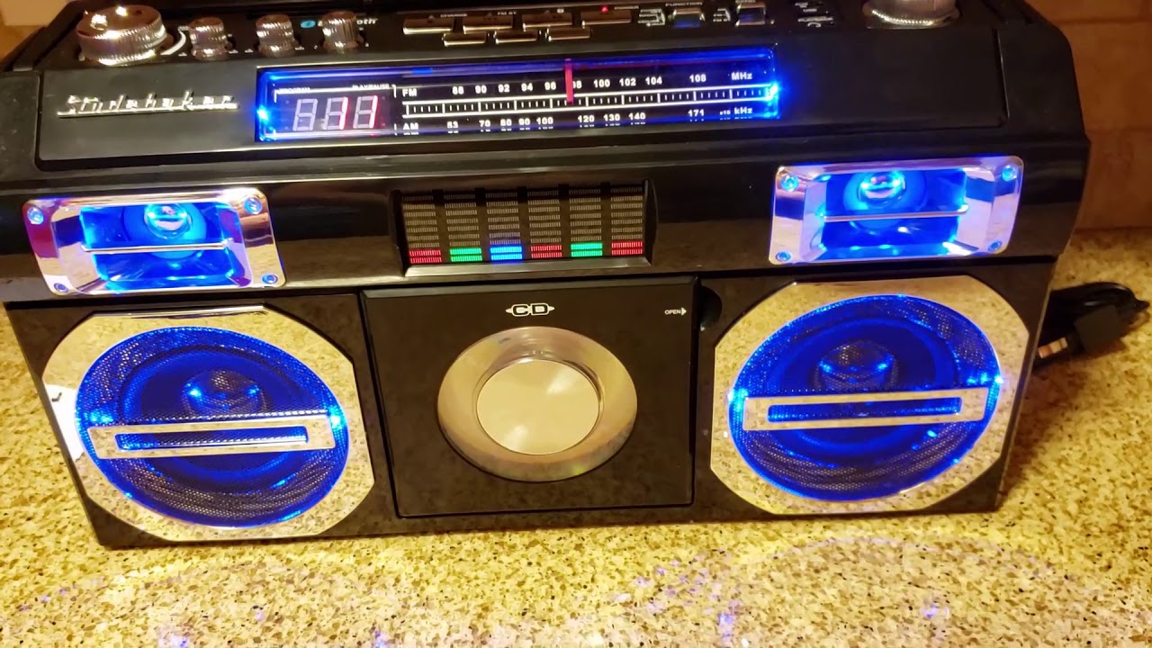 Studebaker Master Blaster CD-RW/CD-R/CD-DA, магнитола старой школы, AM/FM-радио SB2149B