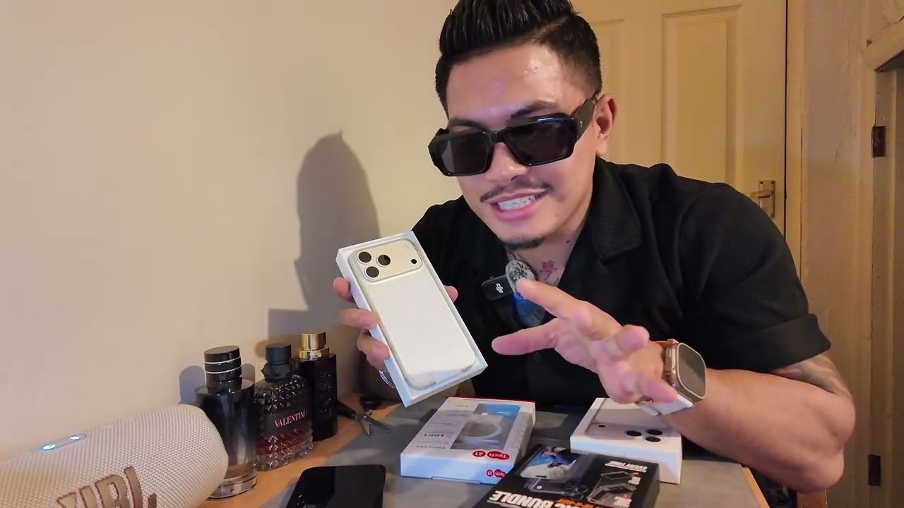 New Phone Unboxing With Hiphop Music Vibes 2026