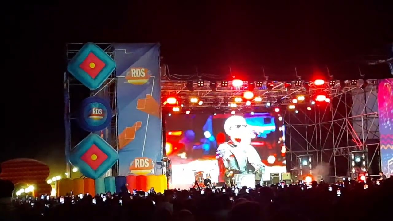 Gazzelle -Mezzo secondo - RDS Summer Festival 2024 Pescara