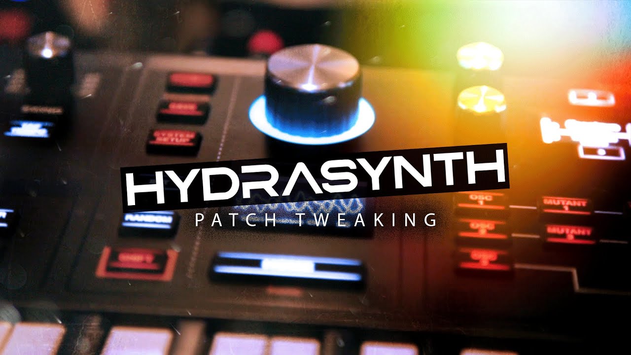 Hydrasynth Explorer Ambient Patches