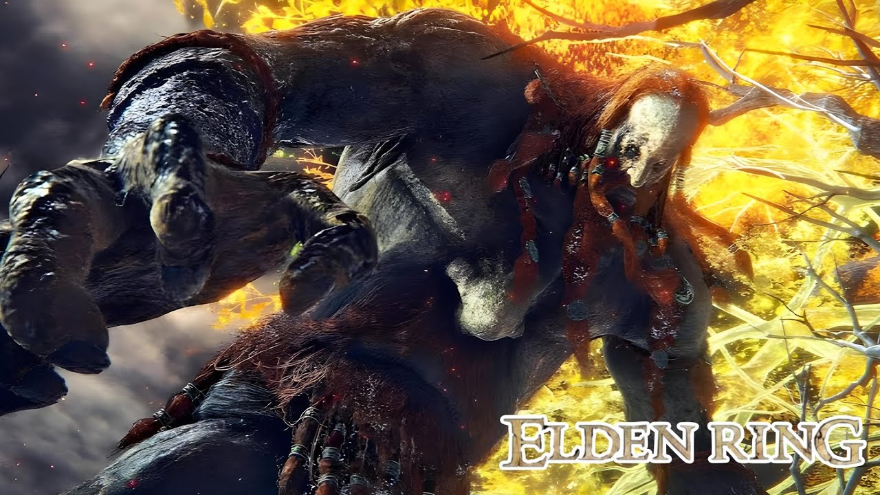 FINALLY I DEFEATED FIRE GAINT | ELDEN RING | GAMEPLAY WALKTHROUGH | PART:- 17