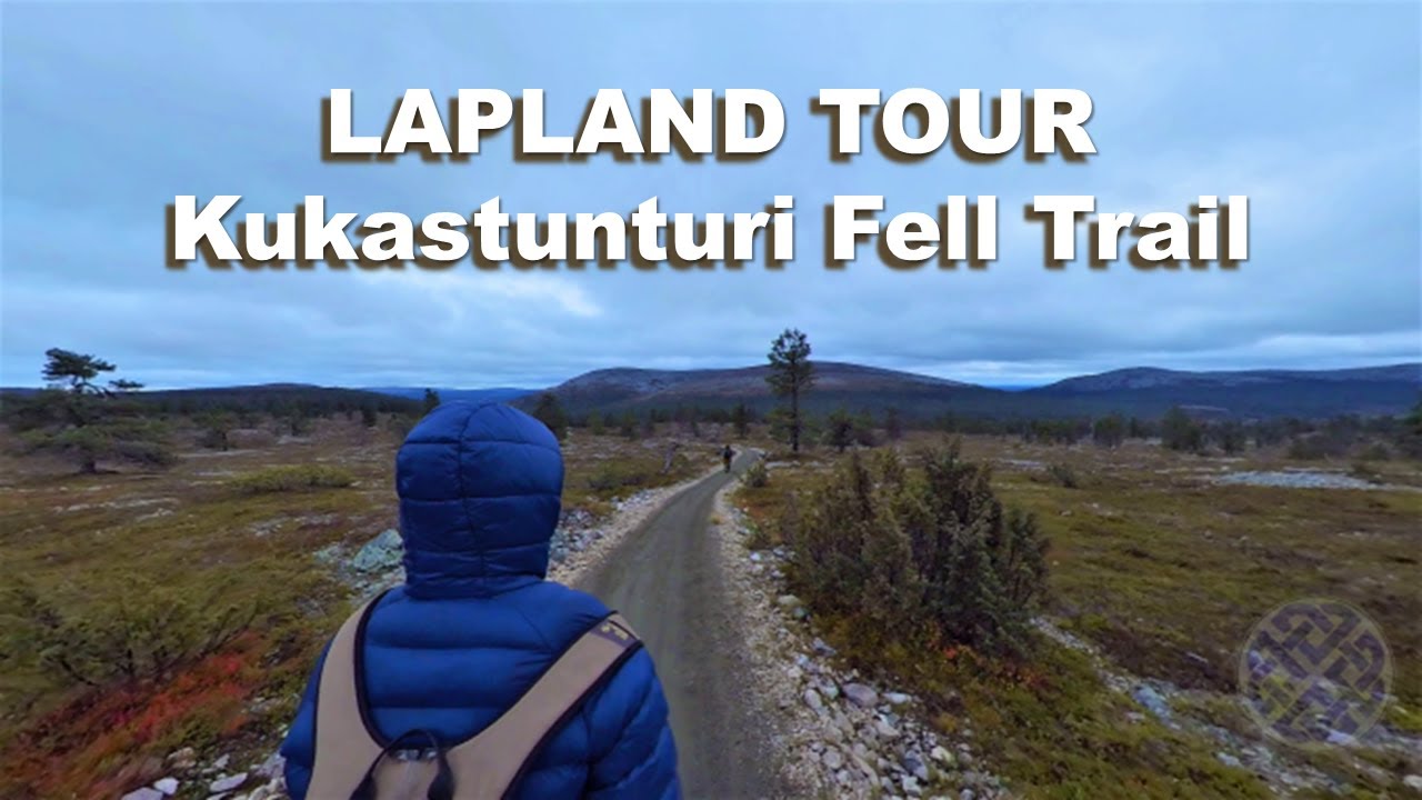 I 'Fell' in Love with the Amazing Vistas! Kukastunturi Fell Trail, Lapland