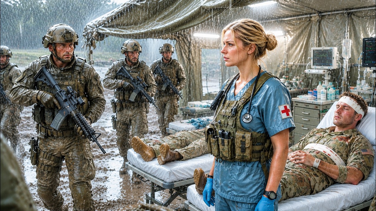 Doctors Ignored the Quiet Nurse &mdash; Until Killers Breached the Military Hospital at Midnight