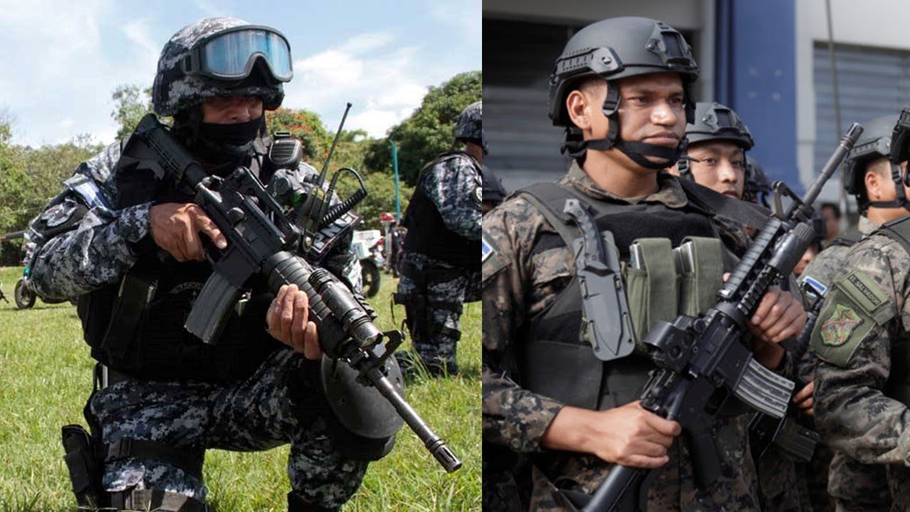 Top 7 Mejores FF. EE. Policiales de Centroamérica.