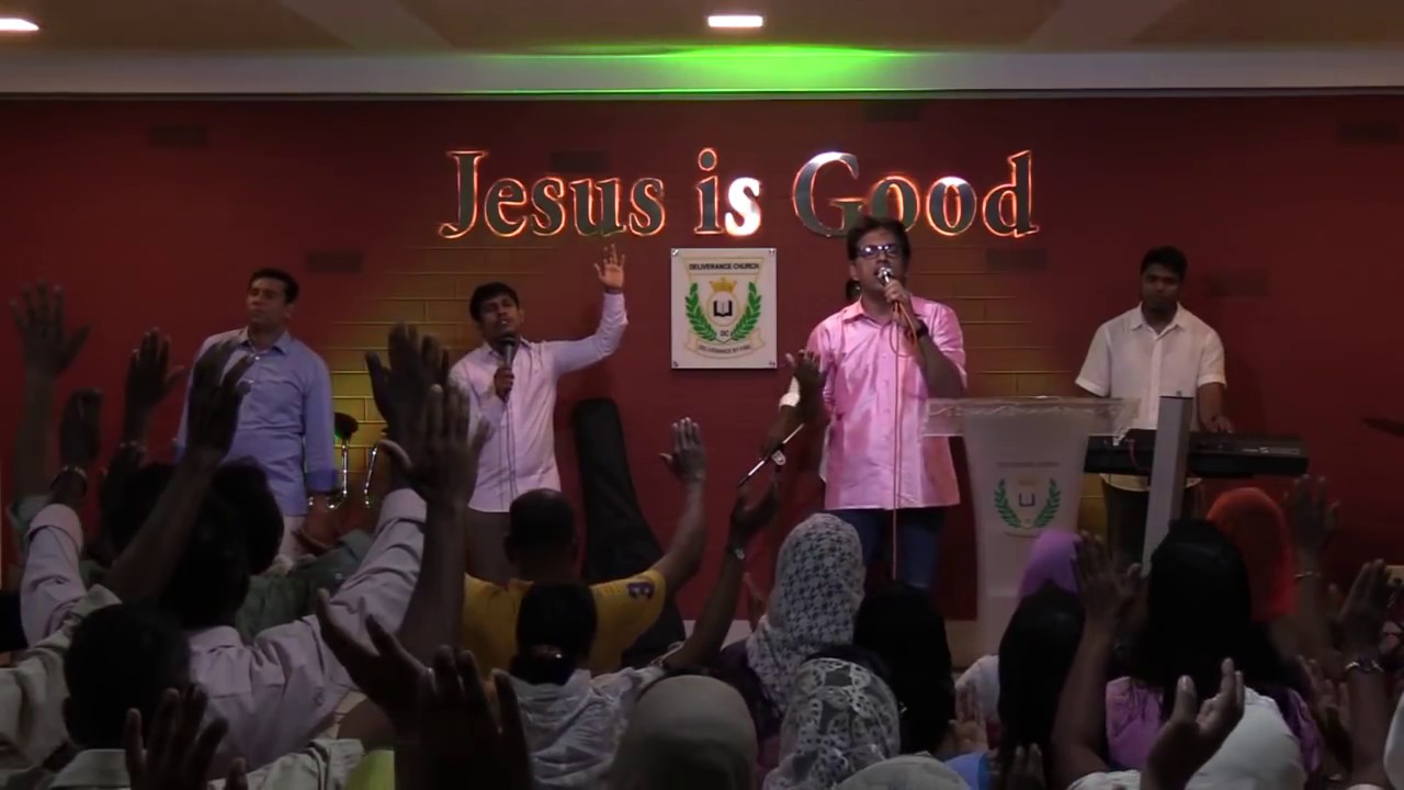Powerful worship by Pr Biju C.X , Pr Lordson Antony , Br Jisson Antony.