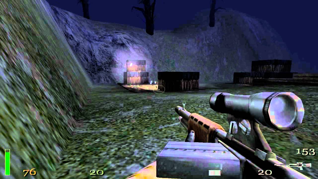Return to castle Wolfenstein mission 6 part 4 ( dark ) with secrets