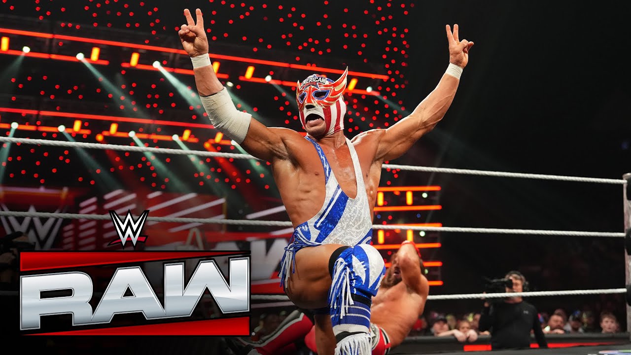 El Grande Americano квалифицируется в матче против CM Punk и AJ Styles: лучшие моменты Raw, 2 июн...