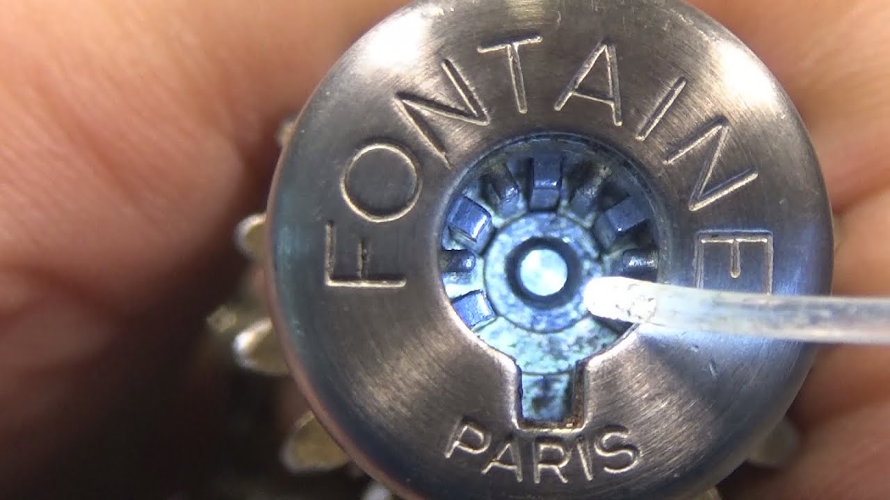 354 FONTAINE FIVE PUMP LOCK GANZUADO, SPP sub eng