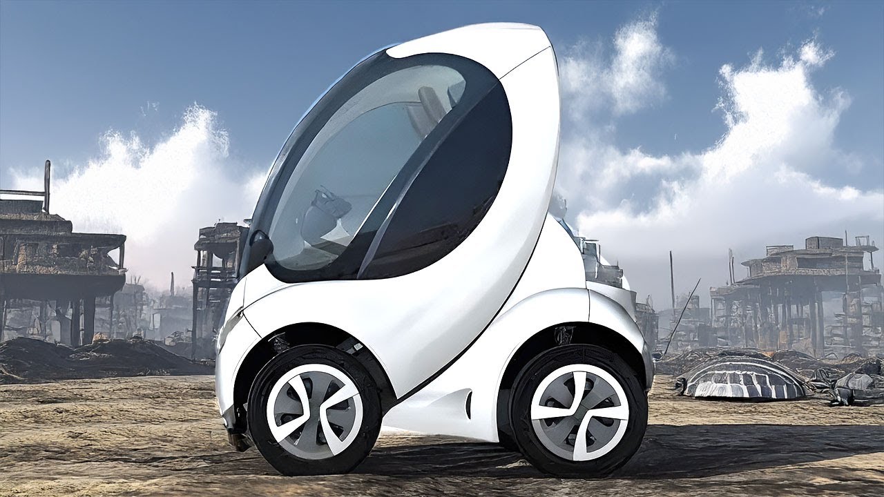 Is this the FUTURE of PERSONAL TRANSPORTs?