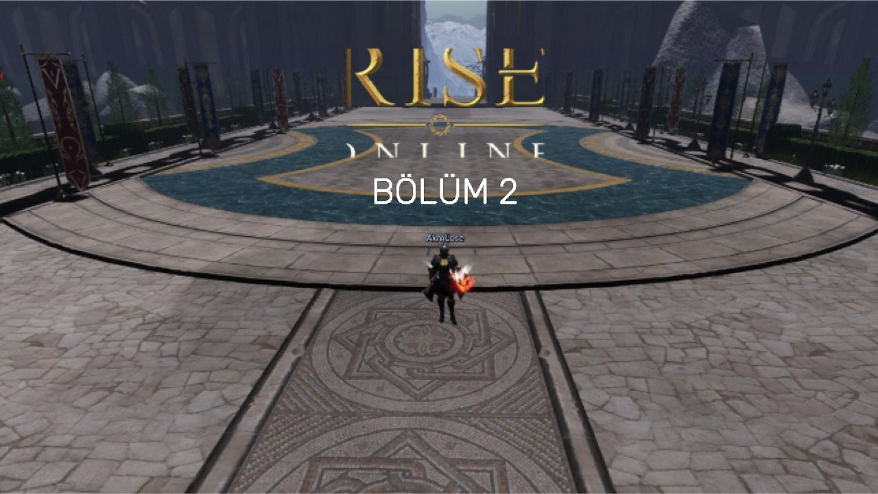 Rise Online Sıfırdan Bölüm 2 / Lunaskar - Haddar