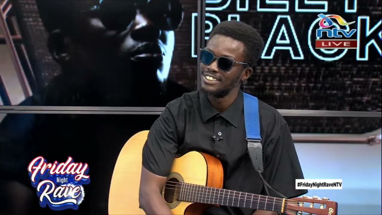 Friday Night Rave | Musician Billy Black talks about music and his identity