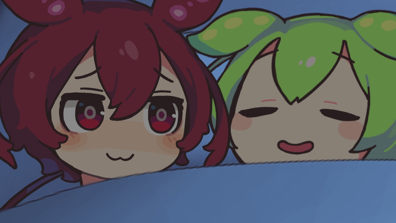 【あんこもん誕生祭2026】「起きないずんだもんが悪いんだもん...」寝顔を見ていたら、つい...【VOICEVOX劇場】