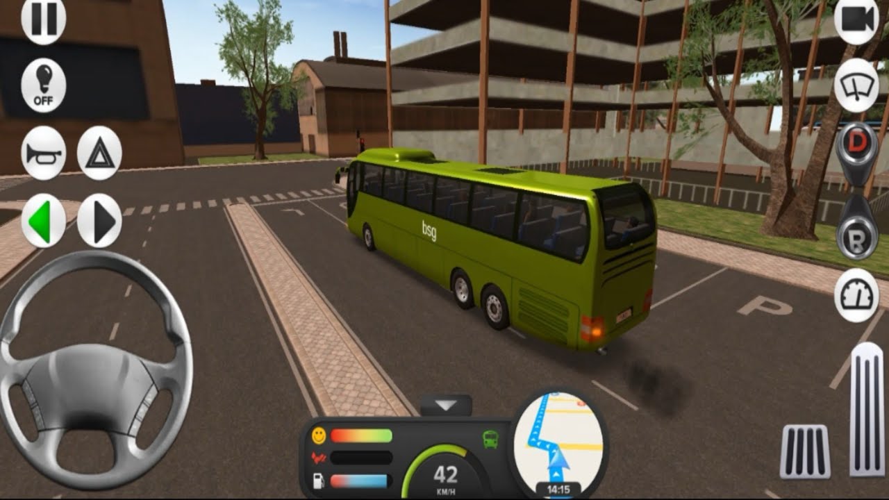 best public transport simulator | coach bus simulator | android games
