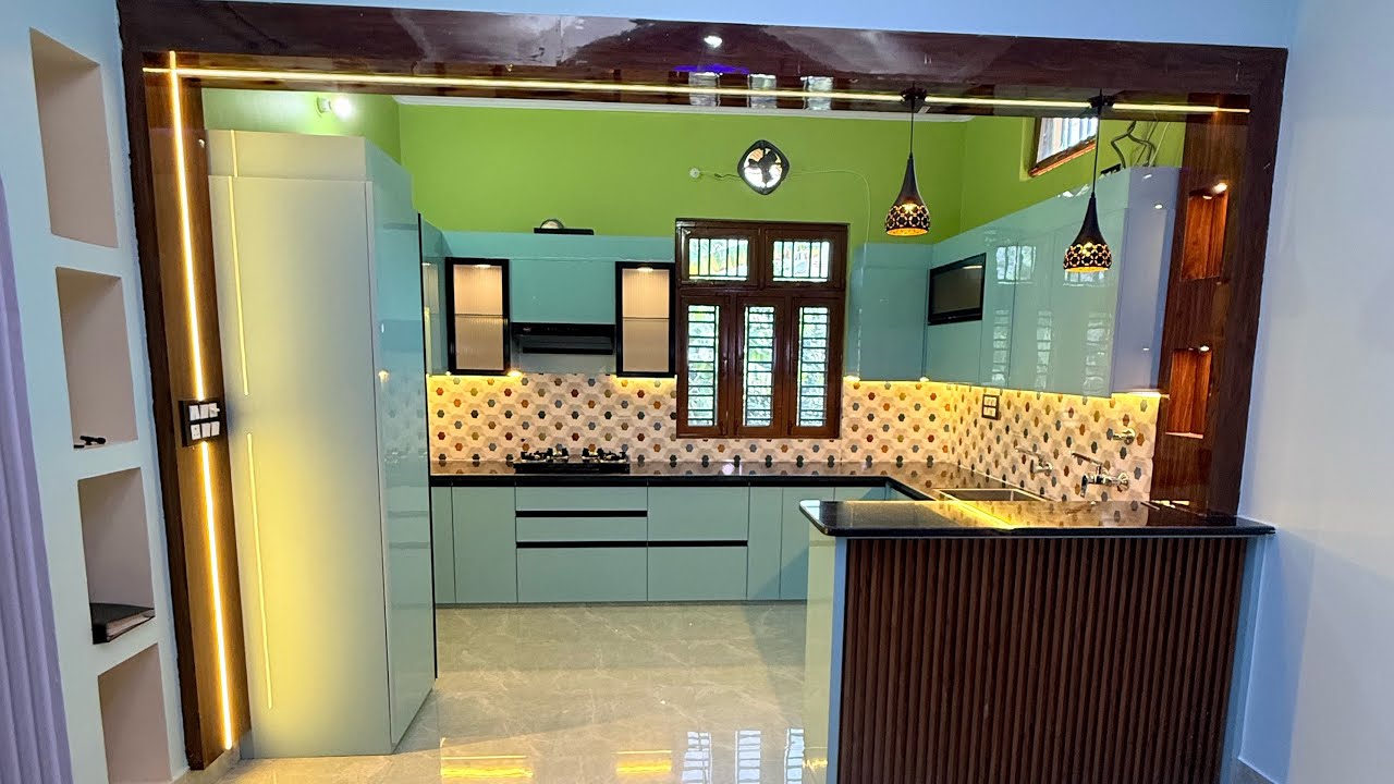 Latest modular kitchen design with price ||modular kitchen ||kitchen design idea ||