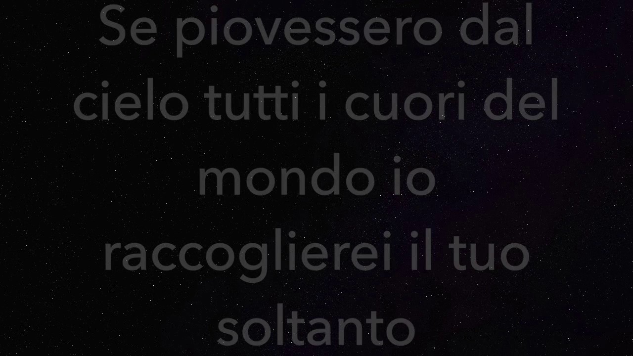 Tiziano Ferro - Valore Assoluto (Lyrics)