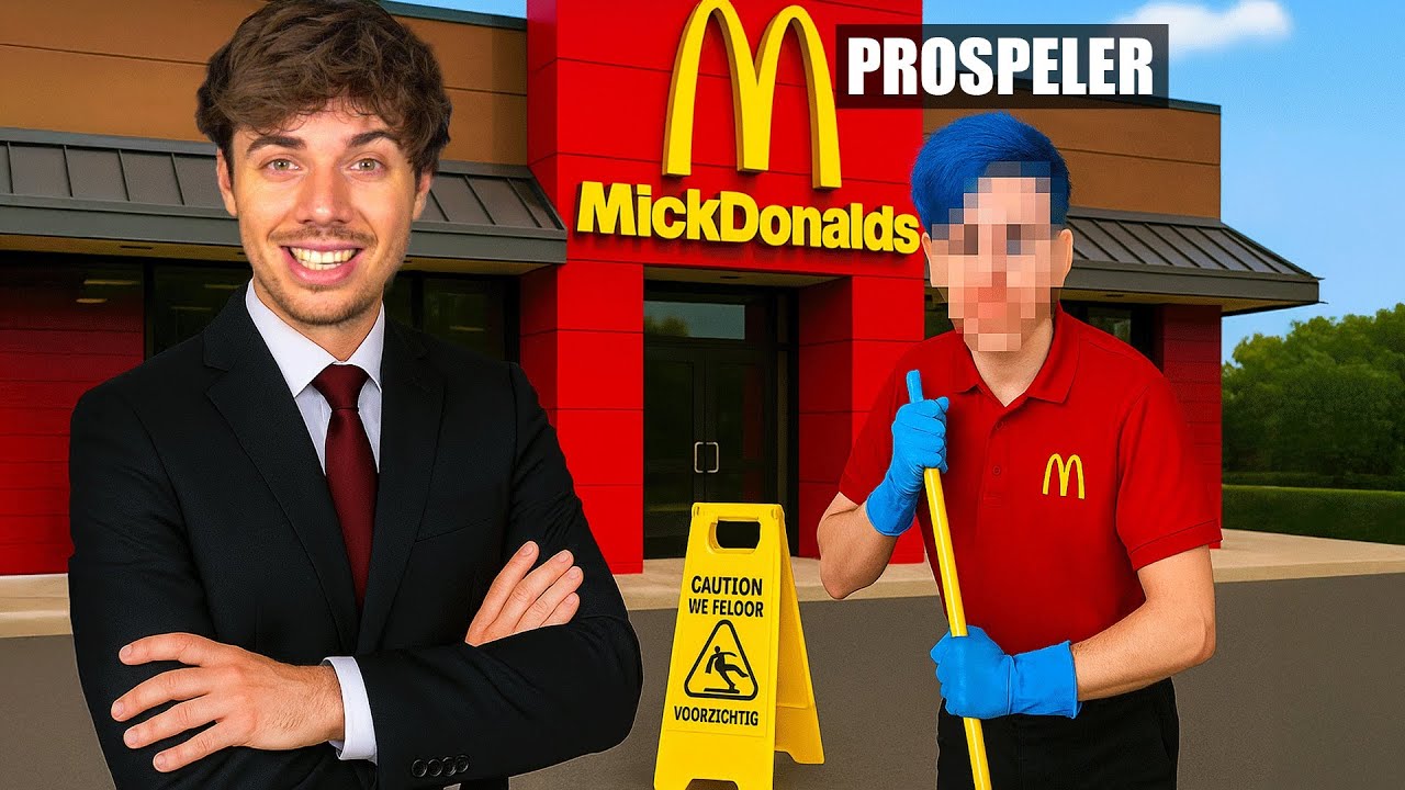 Ik Ben De Baas In De MickDonalds!