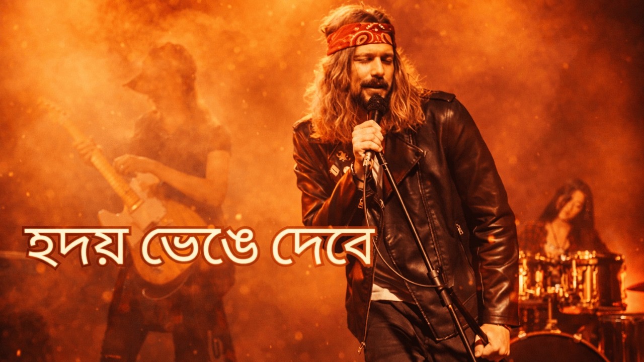 হৃদয় ভেঙে দেবে ll Romantic energetic heart break Bangla song