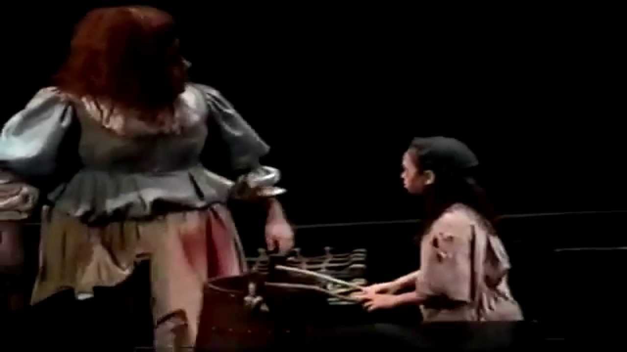 Stephanie Mieko Cohen as Little Cosette | 2000 | Les Misérables 3NT