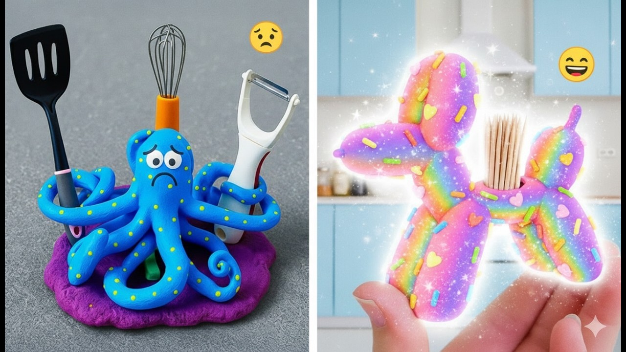 💖 DEKORASI RUANG DIY YANG MENGGEMASKAN! Ide Rumah Mudah untuk Dicoba Hari Ini 🕯️🎨
