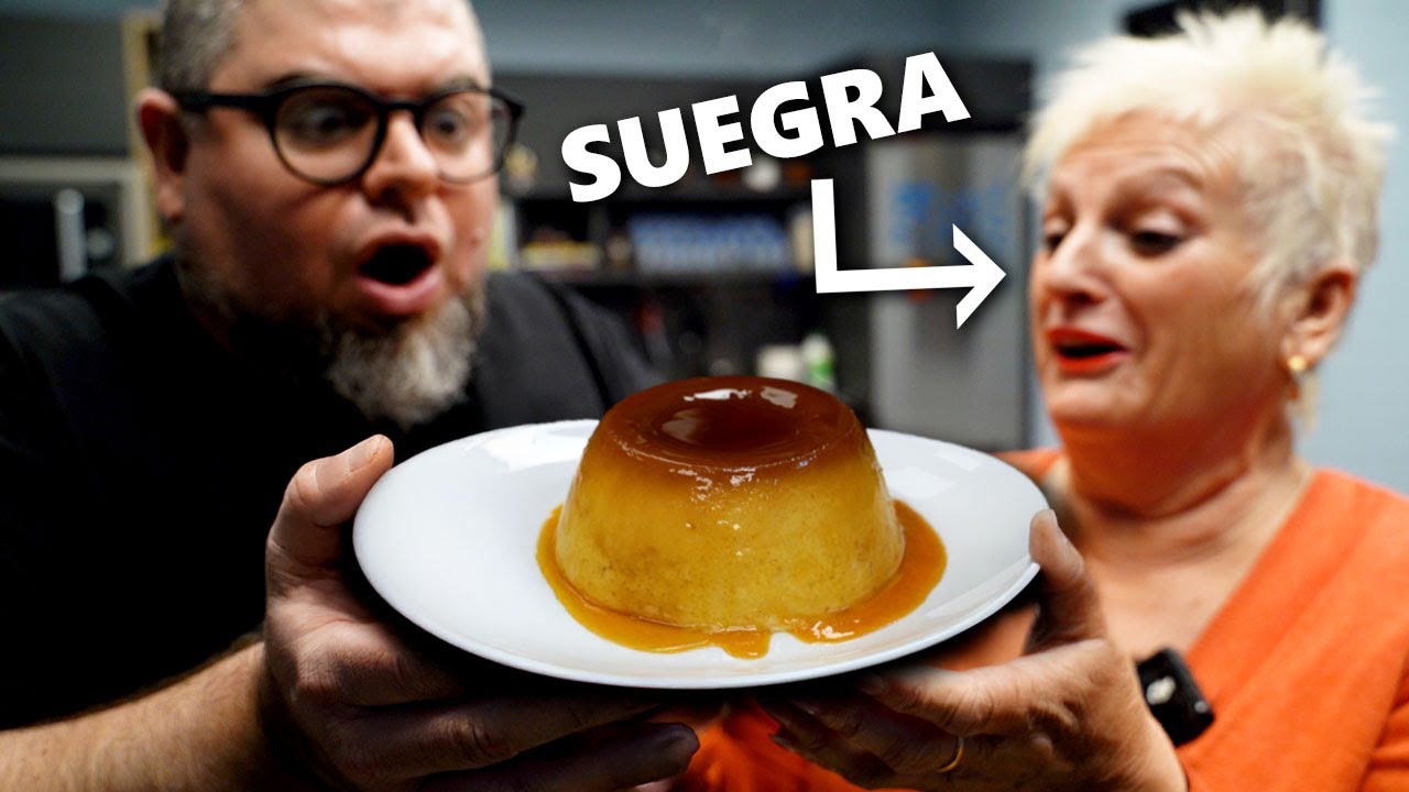 COCINA con mi suegra | PÚDIN de manzana