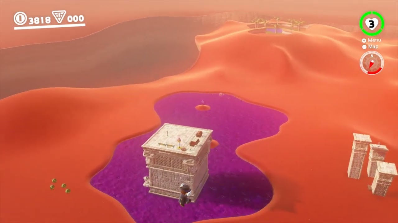Jaxi Skip 3.0 rolling no motion controls