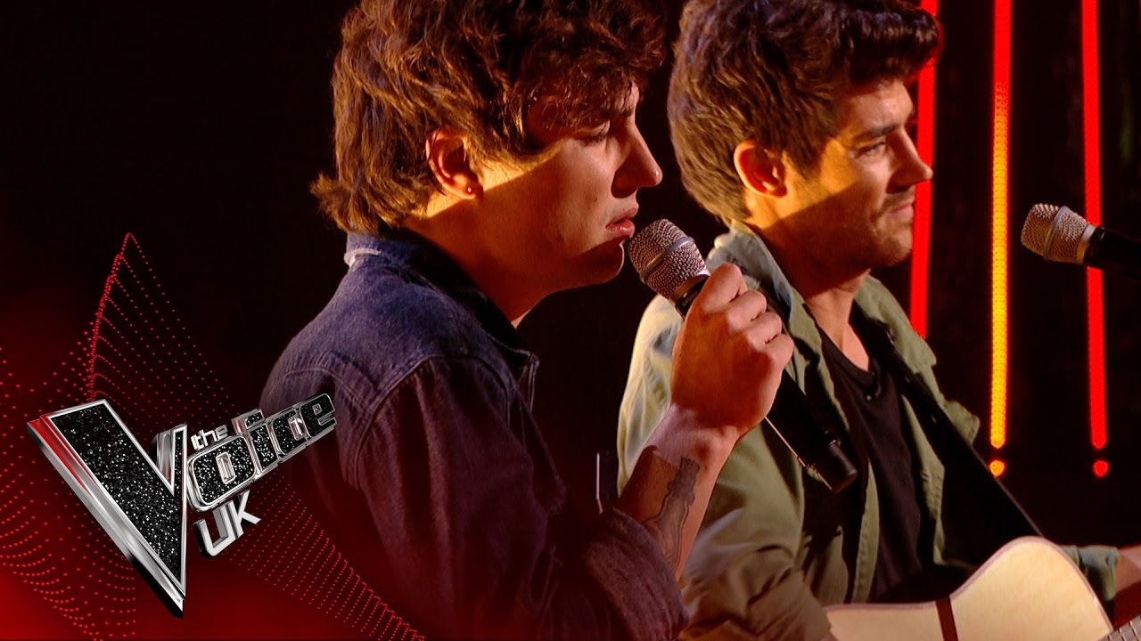 Into The Ark perform 'Burning Love': Blind Auditions 1 | The Voice UK 2017