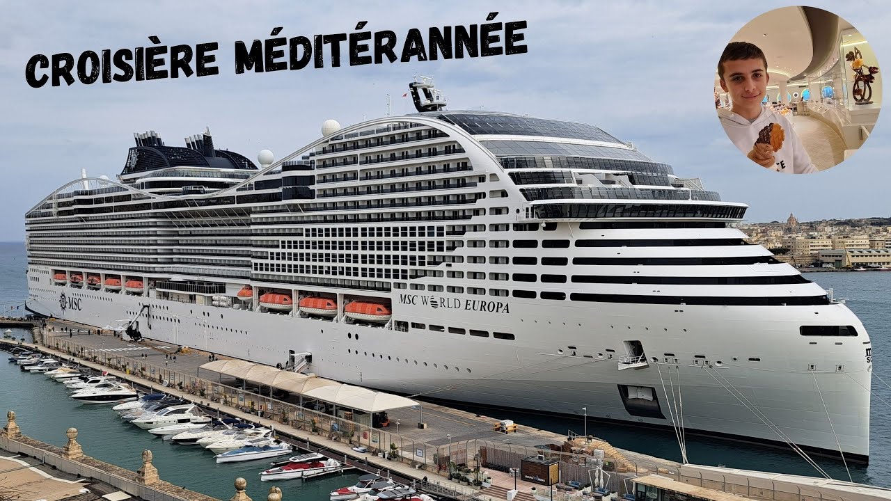 MSC World Europa Croisière 2025