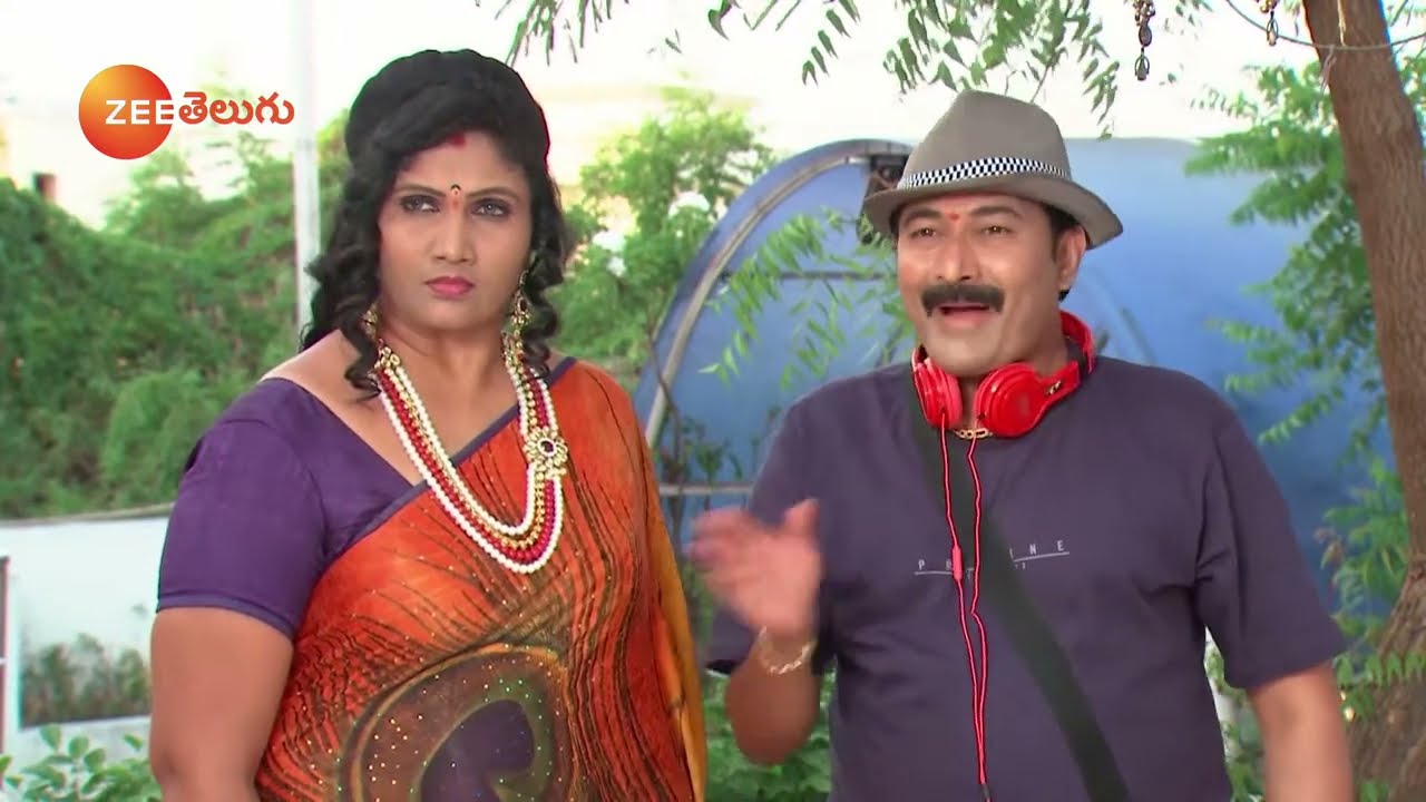 EP 282Гундамма Катха - Индийское телешоу телугу - Же Телугу