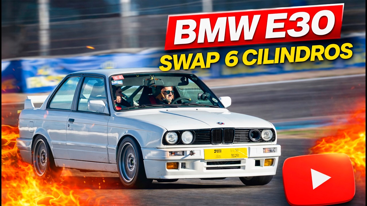 EL BMW E30 QUE BMW NUNCA SE ATREVIÓ A HACER 🔥