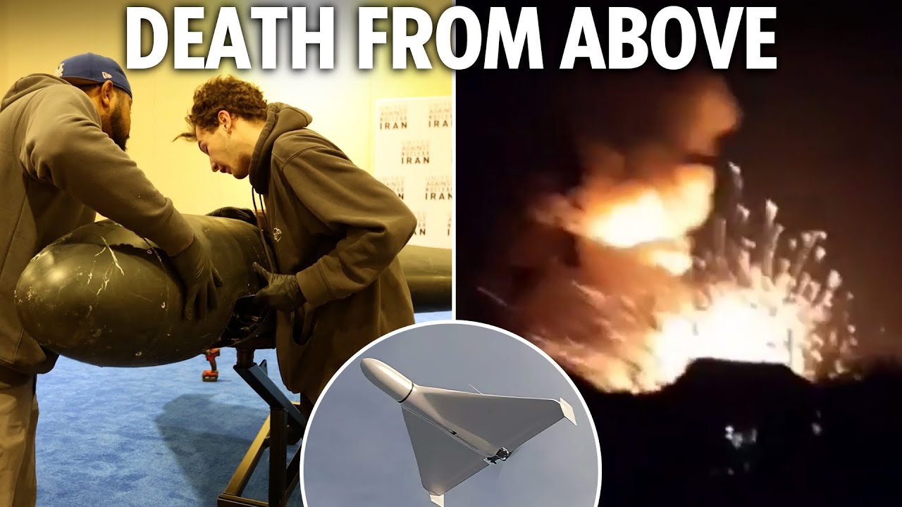 Iran's deadly Shahed drone revealed - we get look inside weapon of terror