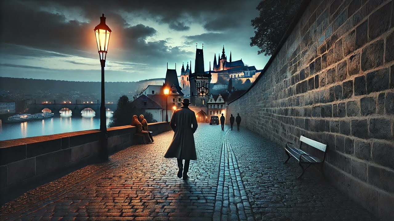 Poslední klidná noc na Vyšehradě | Detektivní krimi audio povídka