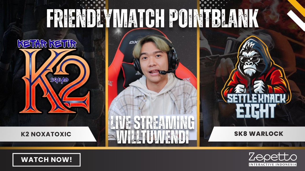 🔴Pointblank Friendly Match - K2 NOXATOXIC vs SK8 WARLOCK