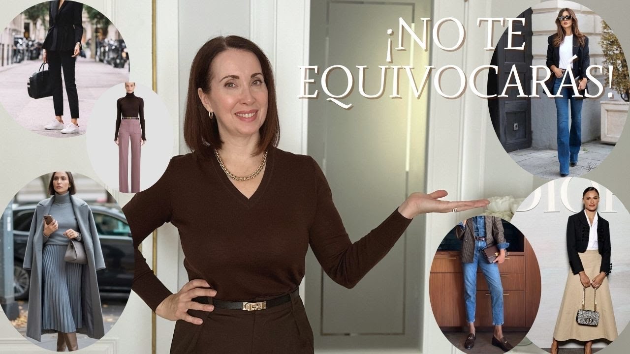 **5 combinaciones fáciles para verte elegante este otoño**