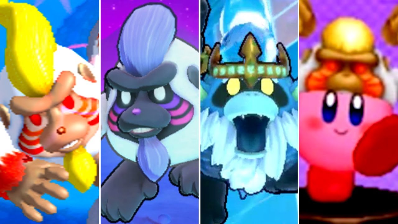 Evolution of Goriath in Kirby Games (2011-2023)