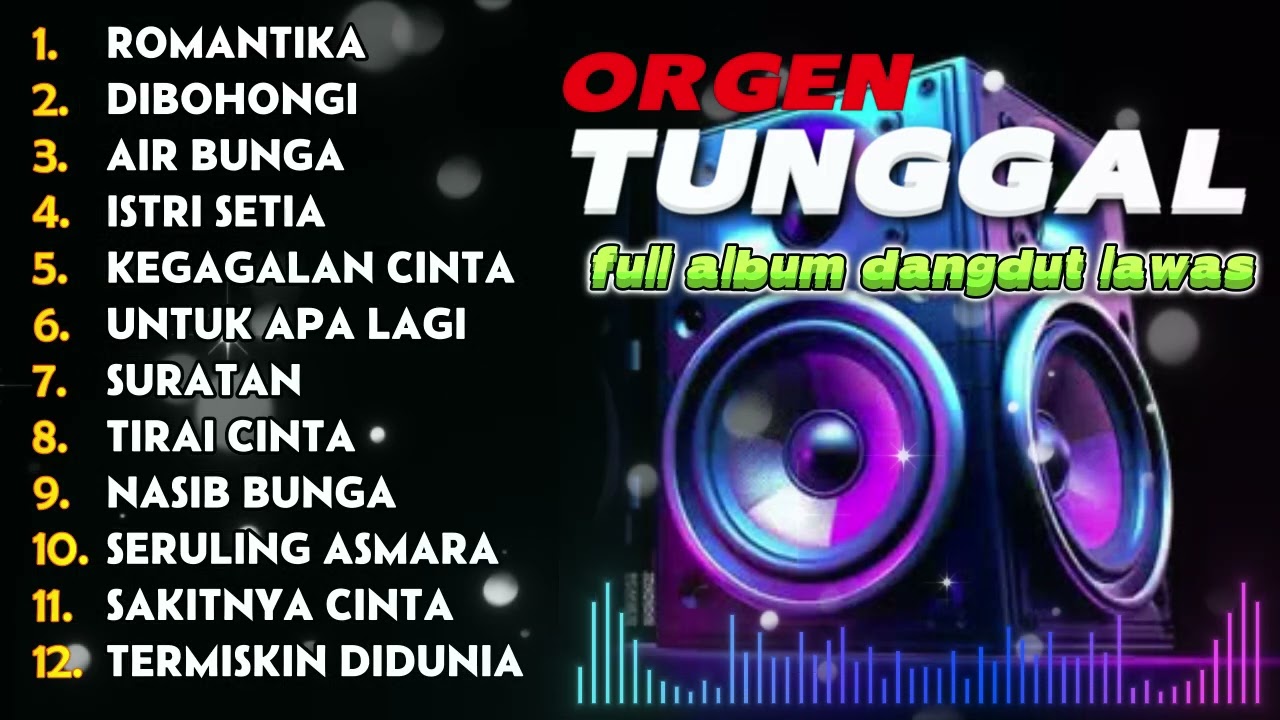 ROMANTIKA - FULL ALBUM ORGEN TUNGGAL DANGDUT LAWAS HITS 2025 | JDA MUSIK