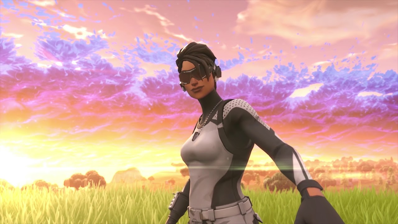 BE FREE WITH ME - Fortnite Music Video