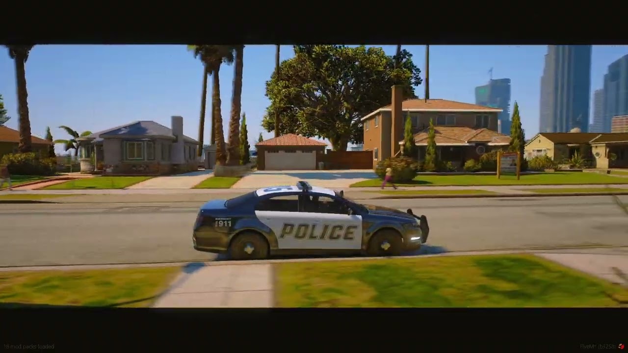 Pluribus Cinematic Look NVE Fivem